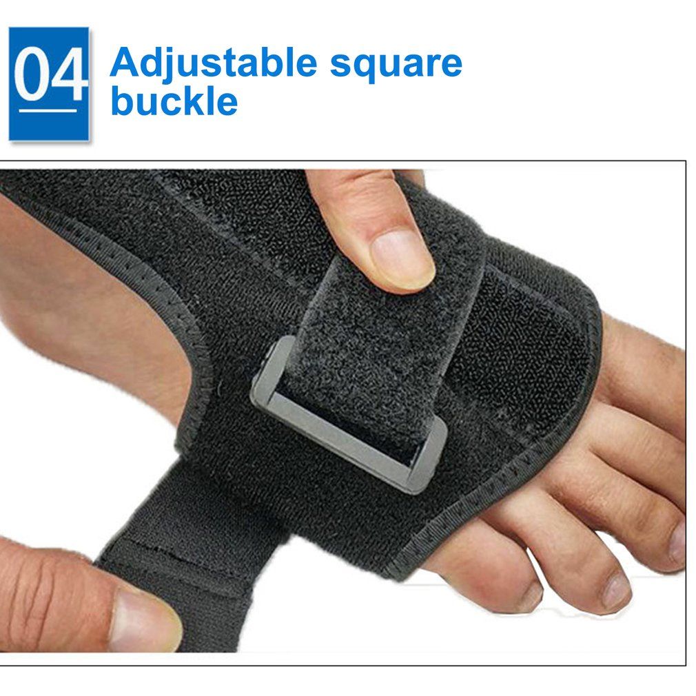 Adjustable Drop Foot Brace Orthosis Plantar Fasciitis Ankle
