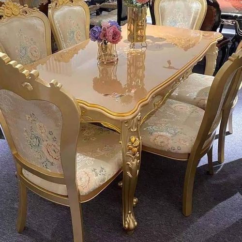 8Seater Marble Top Dinning Set(Color Options)(Lagos,IB,Ogun)