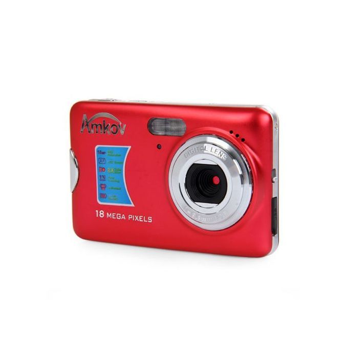 2.7inch TFT 3X Optical Zoom Anti-shake Digital Video Camera