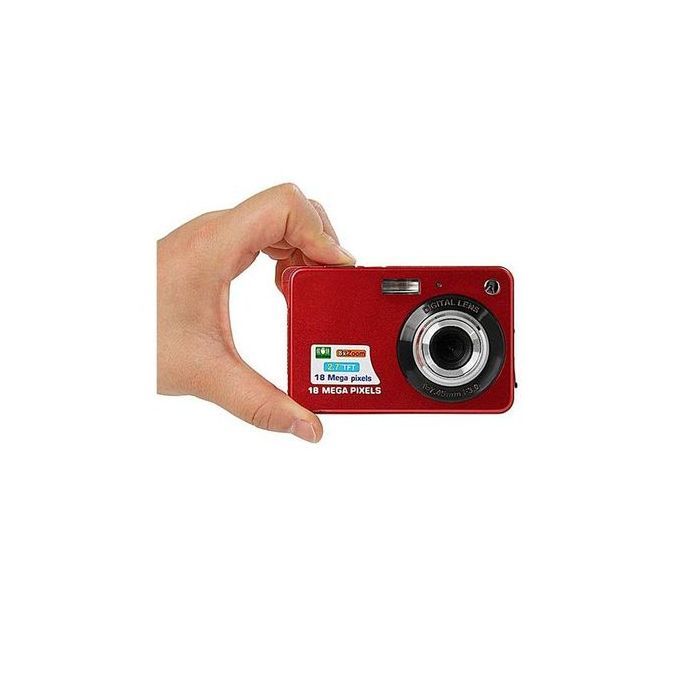 2.7inch TFT 3X Optical Zoom Anti-shake Digital Video Camera