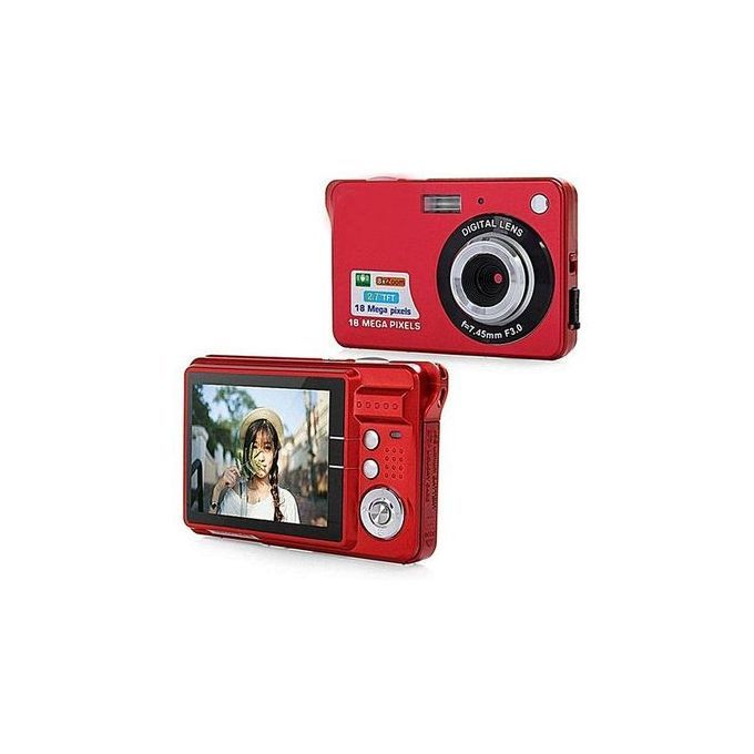 2.7inch TFT 3X Optical Zoom Anti-shake Digital Video Camera