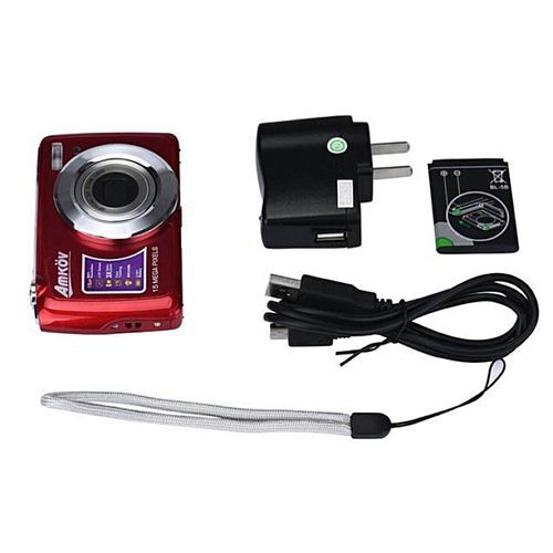 2.7inch TFT 3X Optical Zoom Anti-shake Digital Video Camera