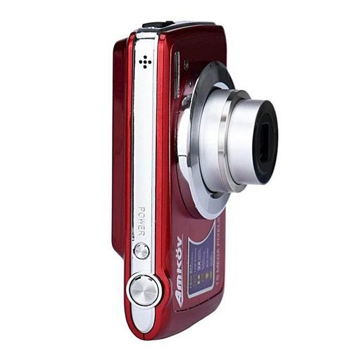 2.7inch TFT 3X Optical Zoom Anti-shake Digital Video Camera
