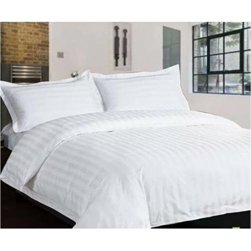 Correct White Bedsheets With4  Pillow Cases
