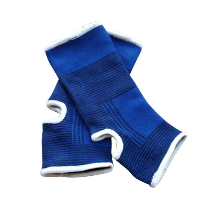 1 Pair Ankle Foot Support Sleeve Pullover Wrap Elastic Sock