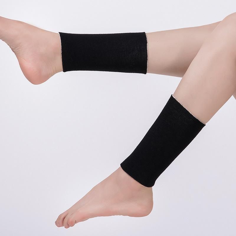 Autumn and Winter Ankle Protection Cold-Proof Men's and Women's Old Cold Legs Fleece-Lined Warm Sports Running Shank Protection Ankle Feet Bandana Thickened