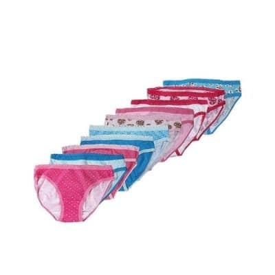 10 In 1 Multi-charater Pants For Girls
