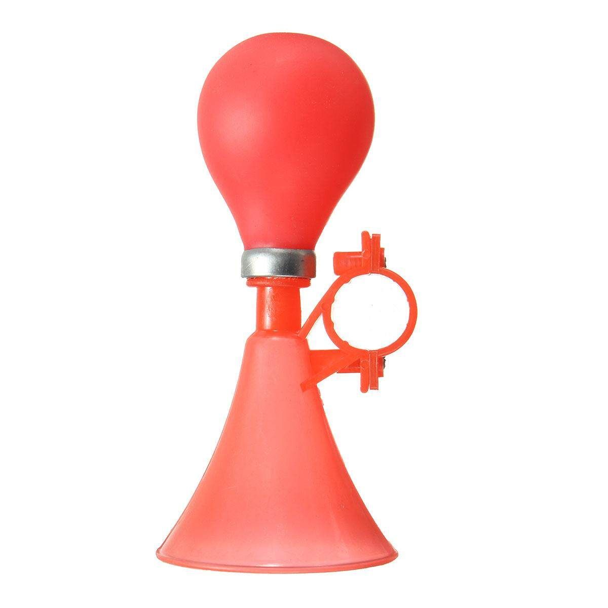 Kids Children Bicycle Cycle Bike Squeeze Honking Horn Hooter Bell Squeaky Sound Yellow Red