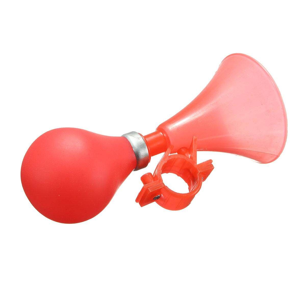 Kids Children Bicycle Cycle Bike Squeeze Honking Horn Hooter Bell Squeaky Sound Yellow Red