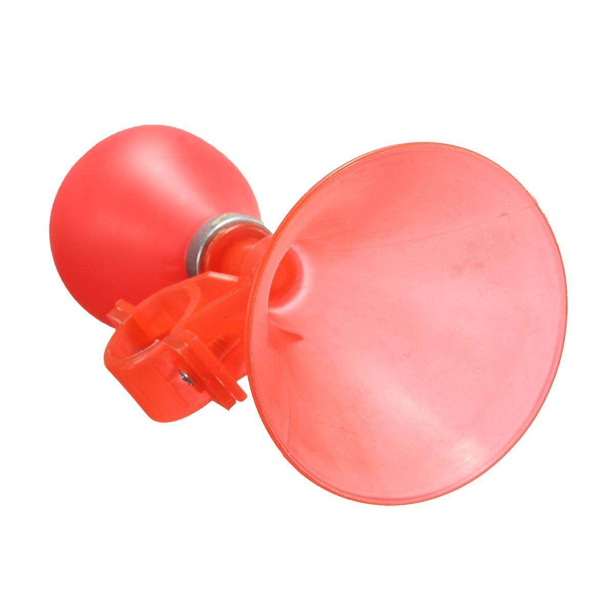 Kids Children Bicycle Cycle Bike Squeeze Honking Horn Hooter Bell Squeaky Sound Yellow Red