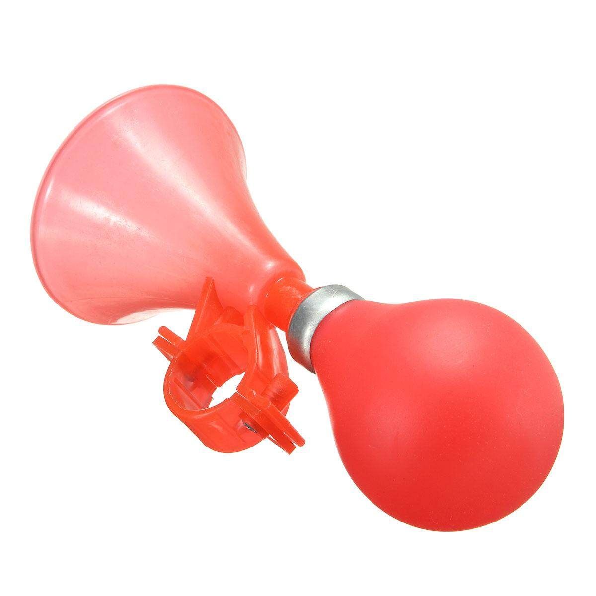 Kids Children Bicycle Cycle Bike Squeeze Honking Horn Hooter Bell Squeaky Sound Yellow Red