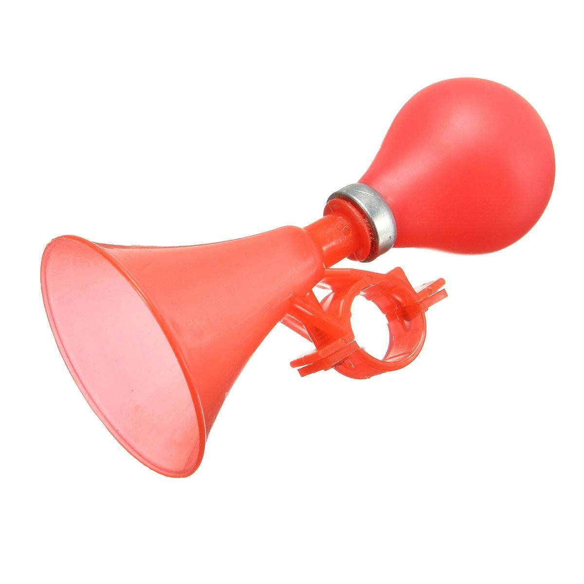 Kids Children Bicycle Cycle Bike Squeeze Honking Horn Hooter Bell Squeaky Sound Yellow Red