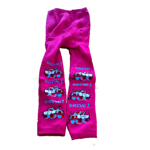 Girls Pop Sock - Fuchsia Pink