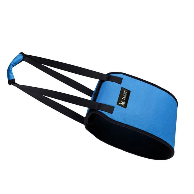 Pet Auxiliary Belt Support Harness For Elderly And Sick Pet L Blue