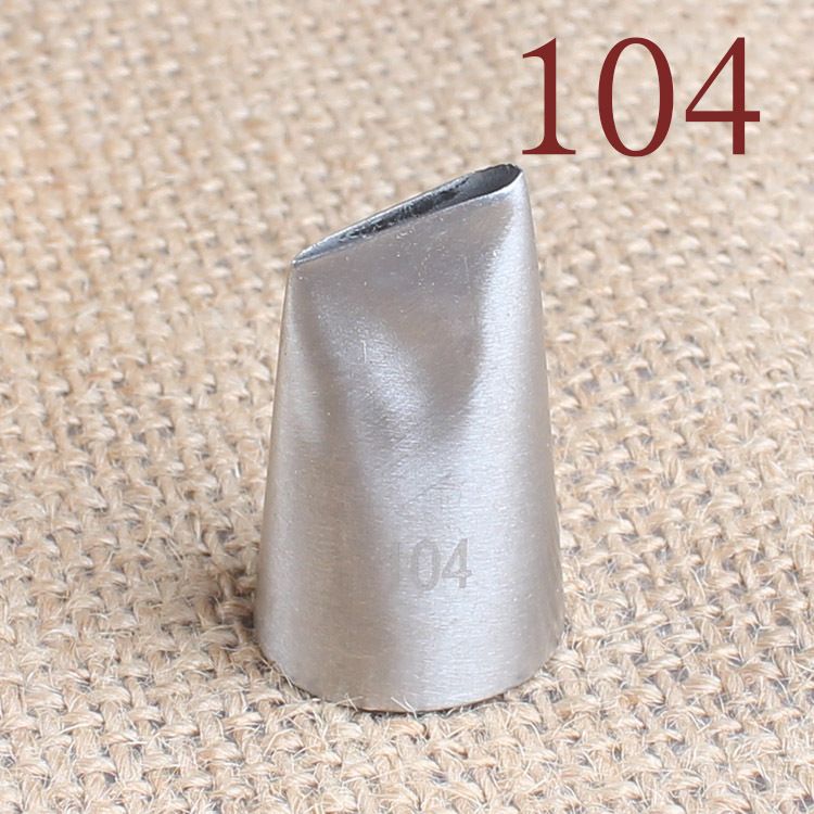 104 Big Size Icing Nozzle Decorating Tip Cake Baking Pastry