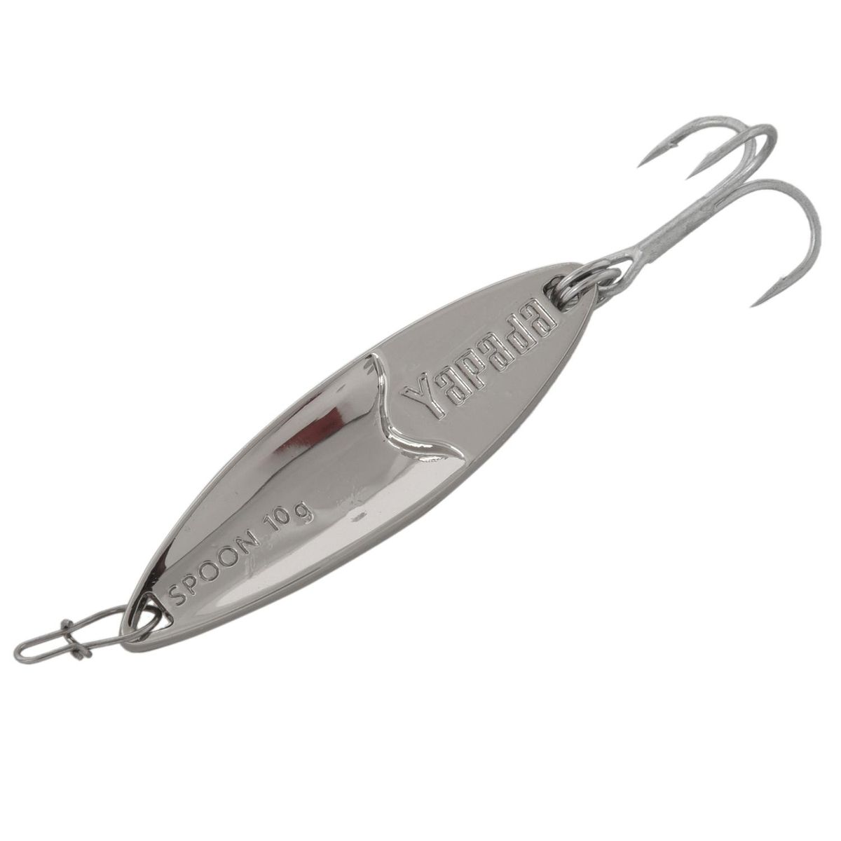 YAPADA Zinc Alloy Insect Shape Spoon Fishing Lure 10g