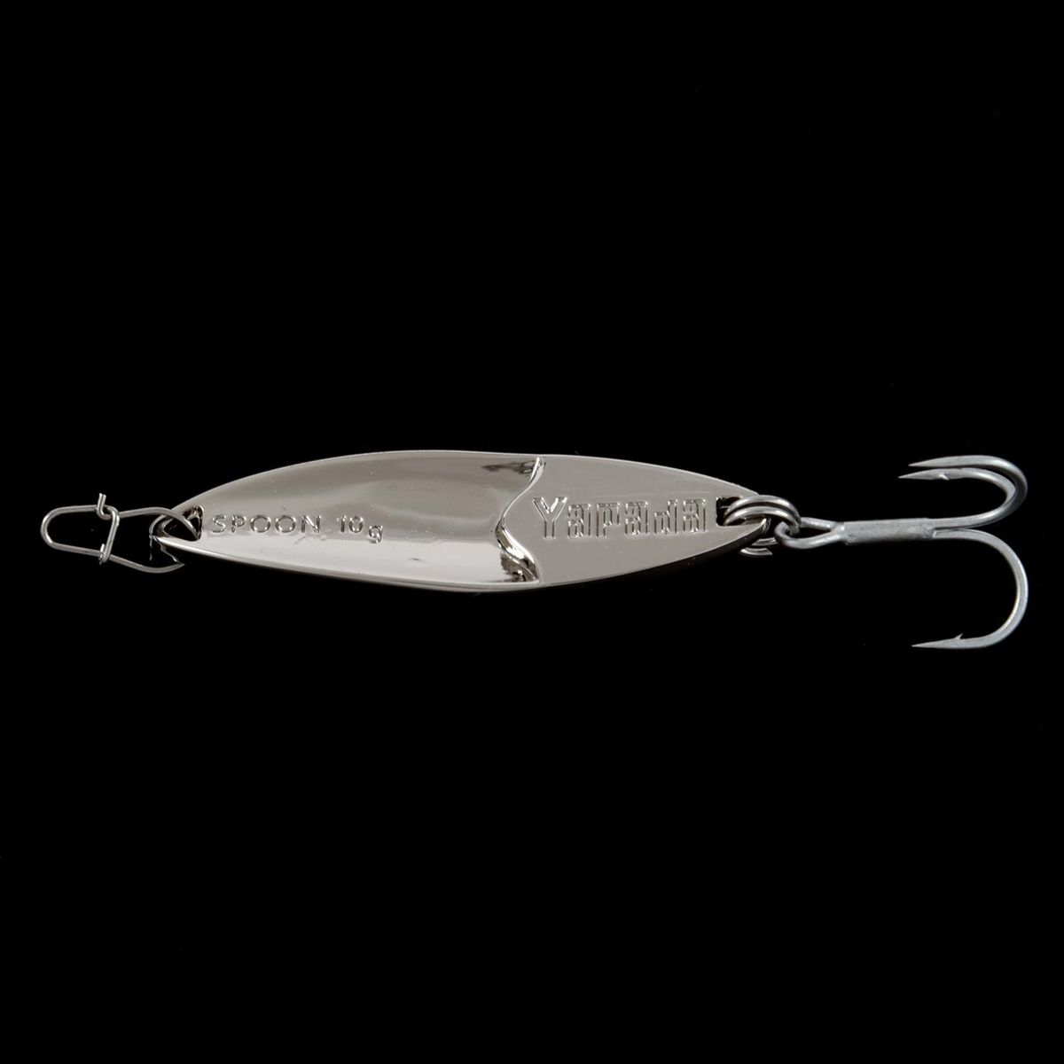 YAPADA Zinc Alloy Insect Shape Spoon Fishing Lure 10g