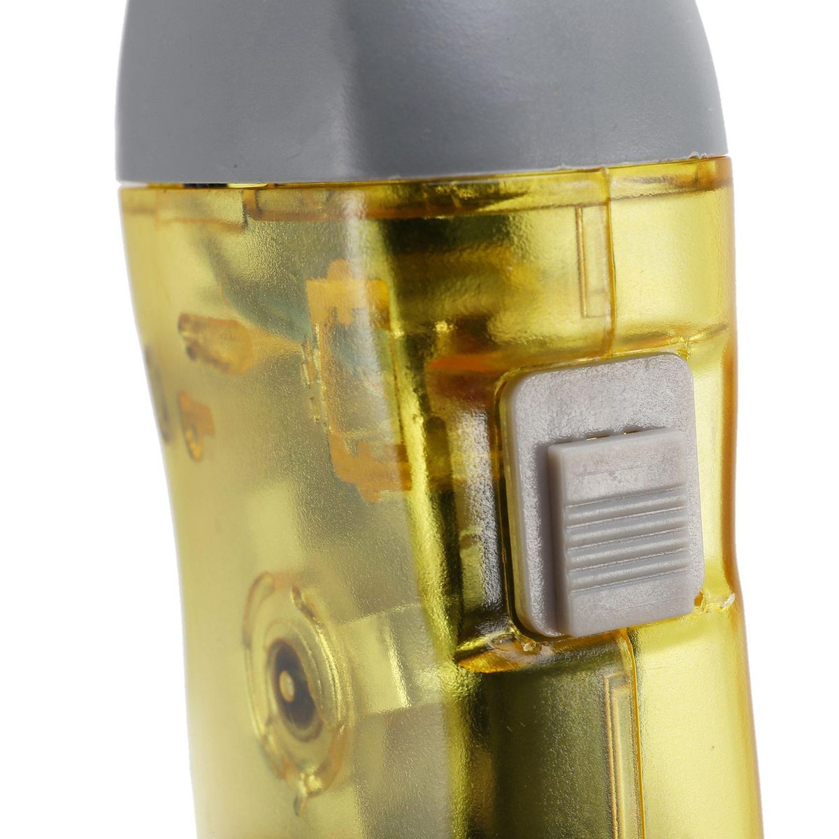 3 LED Dynamo Wind Up Flashlight Hand-pressing Crank No