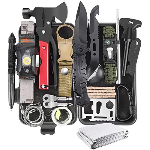 Gifts For Men Dad Husband Boyfriend 30 In 1 Survival Gear An