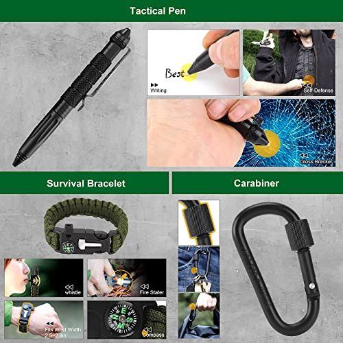 Gifts For Men Dad Husband Boyfriend 30 In 1 Survival Gear An