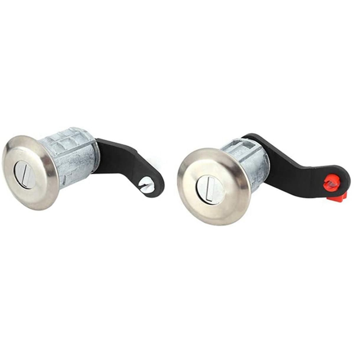 For Master 1998-2016 7701470944 7701470945 Front LeftRight Car Door Lock Barrel Cylinder with 2 Keys