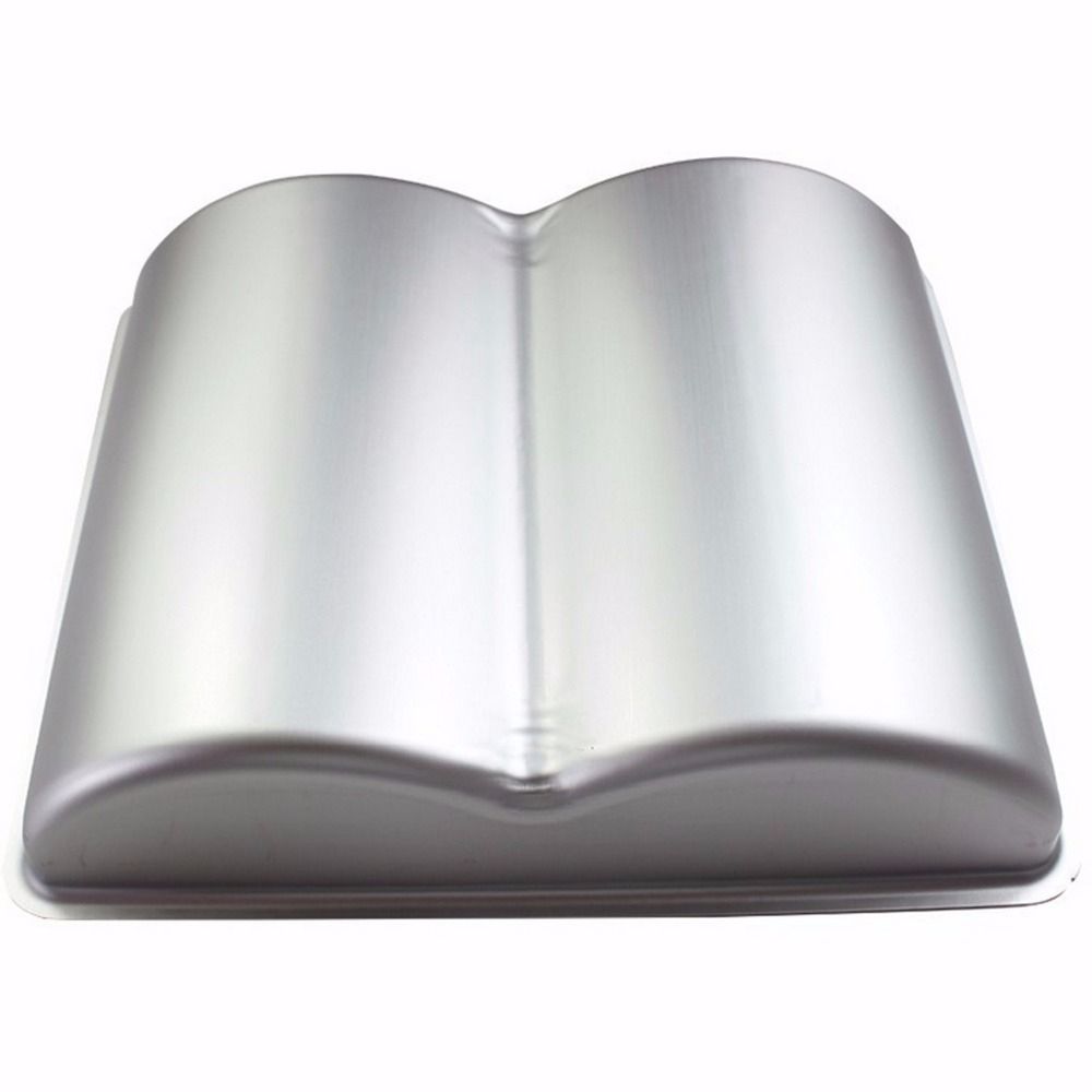 10 INCH Book Shape Mold Aluminum Alloy Cake Baking Pan,for