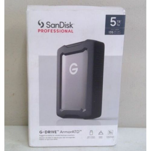 5TB G-DRIVE ArmorATD USB 3.2 Gen 1 External Hard Drive