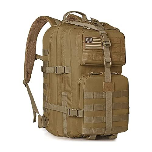 WINCENT Multi Function Military Tactical Assault Backpack Wi