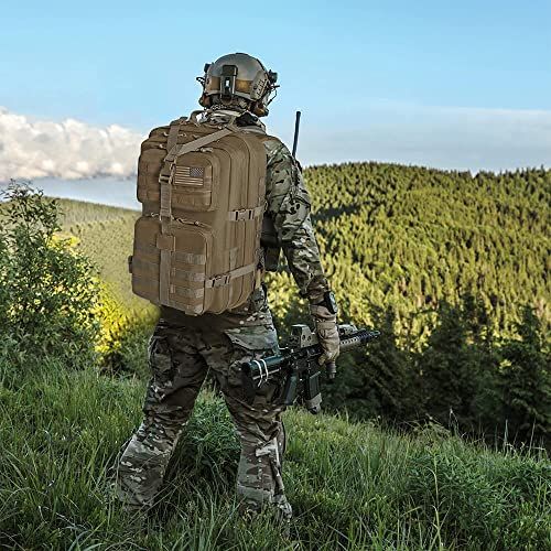 WINCENT Multi Function Military Tactical Assault Backpack Wi