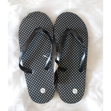 Polka Dot Girl Slippers