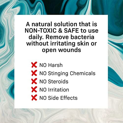 NOVEHA Natural Hypochlorous Acid First Aid Spray  Safe  NonT