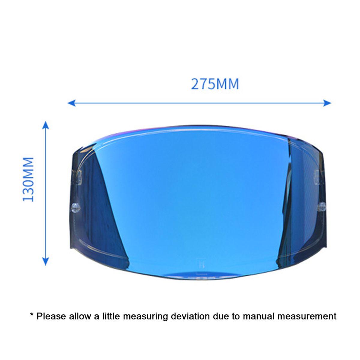 Motorcycle High Clear Helmets Lens Fashion UV-Resistant