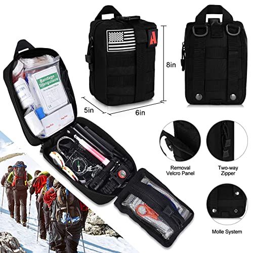 Furaso Emergency Survival Kit 234 Pcs Professional Survival