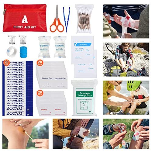 Furaso Emergency Survival Kit 234 Pcs Professional Survival