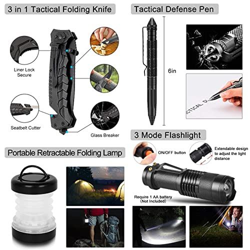 Furaso Emergency Survival Kit 234 Pcs Professional Survival