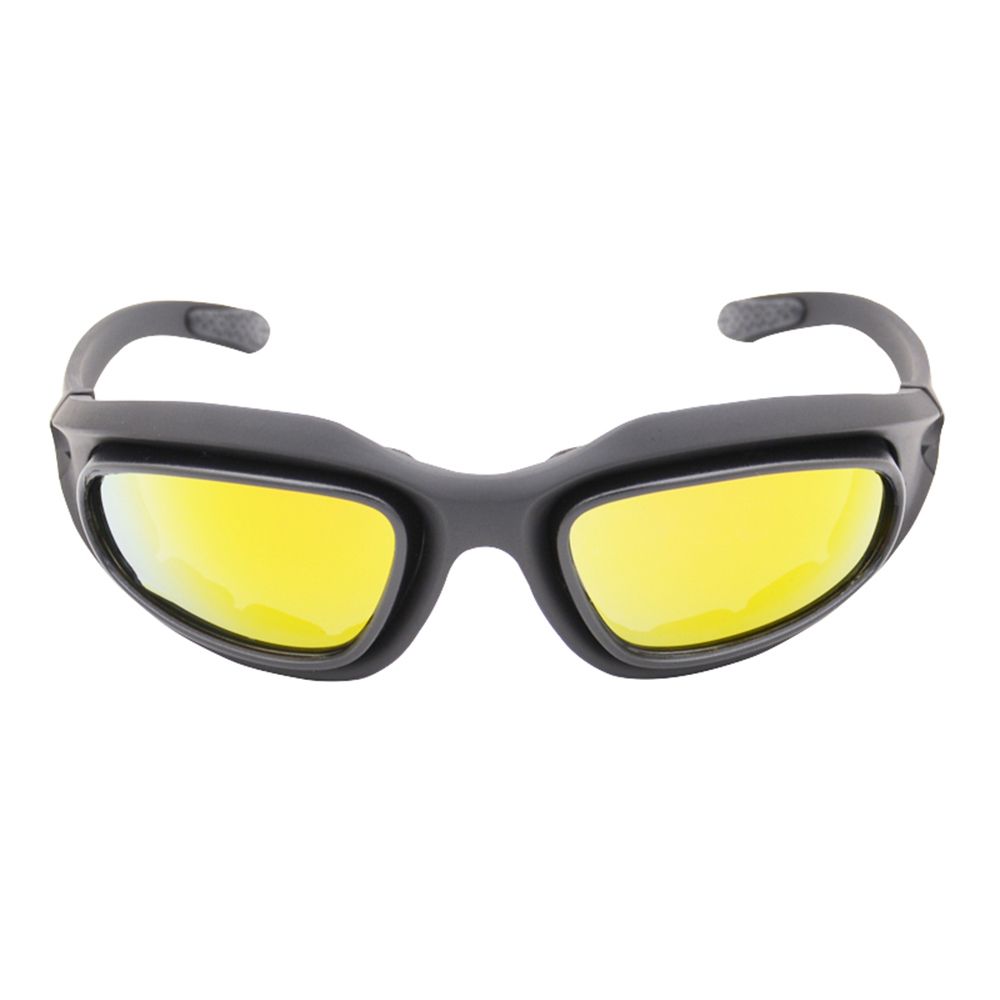 Polarized UV400 Tactical Goggles C5 Shooting Glasses 4 Lens