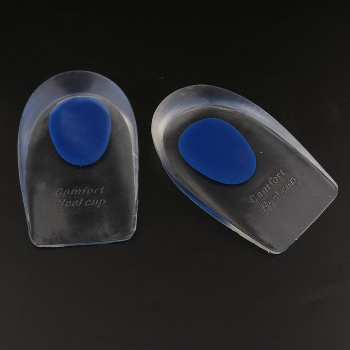 Silicone  Heel Cups Pads- Shoe Inserts For Plantar Fasciitis, Sore