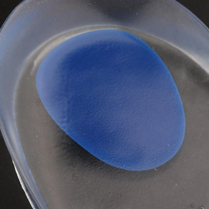 Silicone  Heel Cups Pads- Shoe Inserts For Plantar Fasciitis, Sore