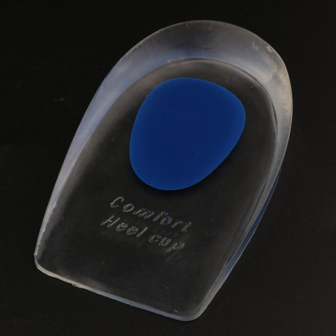 Silicone  Heel Cups Pads- Shoe Inserts For Plantar Fasciitis, Sore