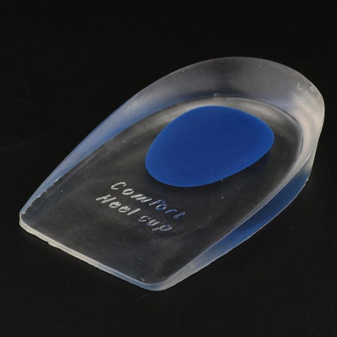 Silicone  Heel Cups Pads- Shoe Inserts For Plantar Fasciitis, Sore