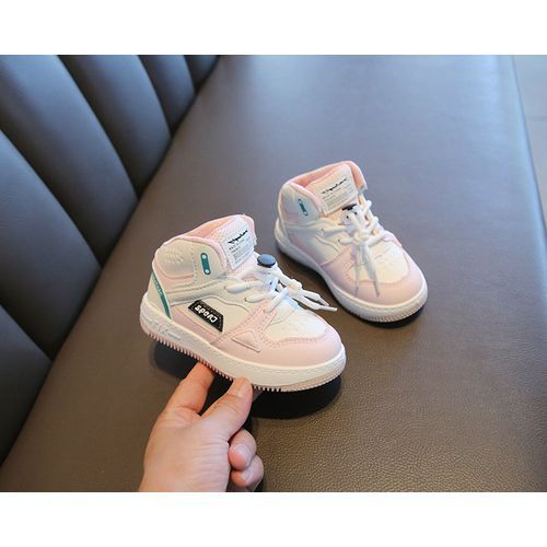 Children's Sports Shoes Boys And Girls Casual High-top Shoes
