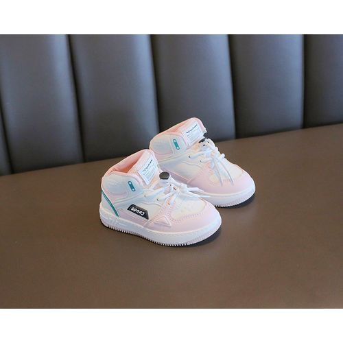 Children's Sports Shoes Boys And Girls Casual High-top Shoes