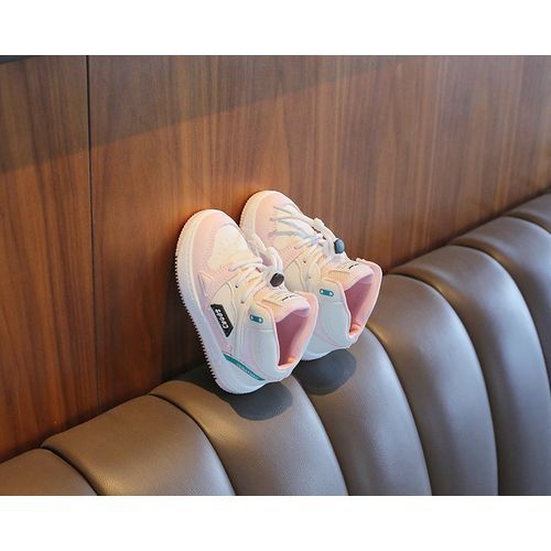 Children's Sports Shoes Boys And Girls Casual High-top Shoes
