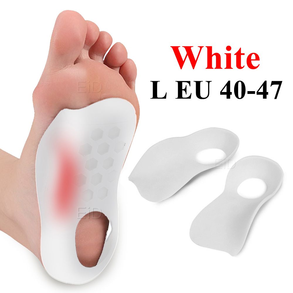XO-Legs Orthopedic Insoles Orthotics Flat Foot Health Sole Pad For Shoes Insert Arch Support Pad For Plantar Fasciitis Feet Care  L