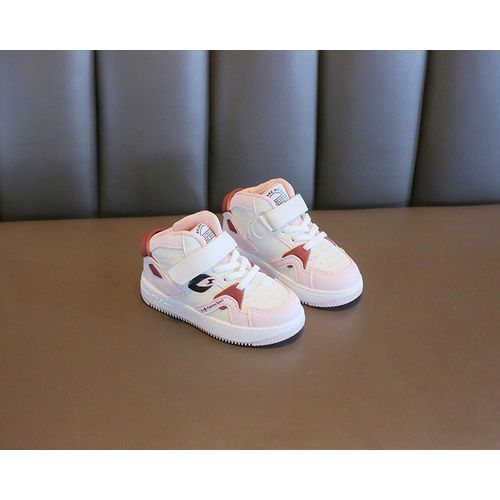 Children's Sports Shoes Boys And Girls High-top Soft-soled Shoes
