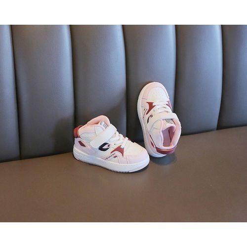 Children's Sports Shoes Boys And Girls High-top Soft-soled Shoes