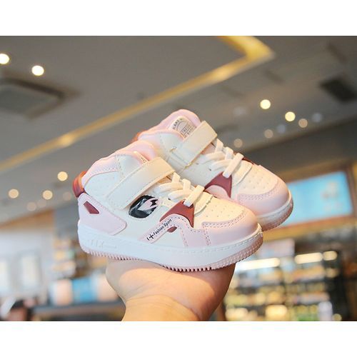 Children's Sports Shoes Boys And Girls High-top Soft-soled Shoes