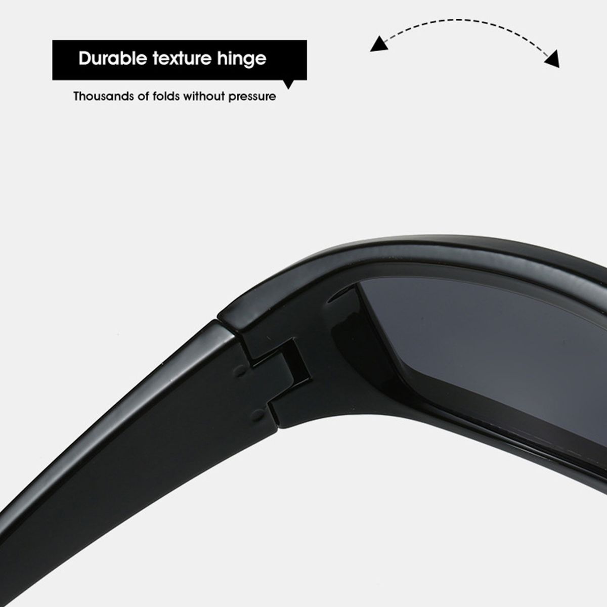 Polarized Sports Sunglasses UV400 Interchangeable Lens Windp