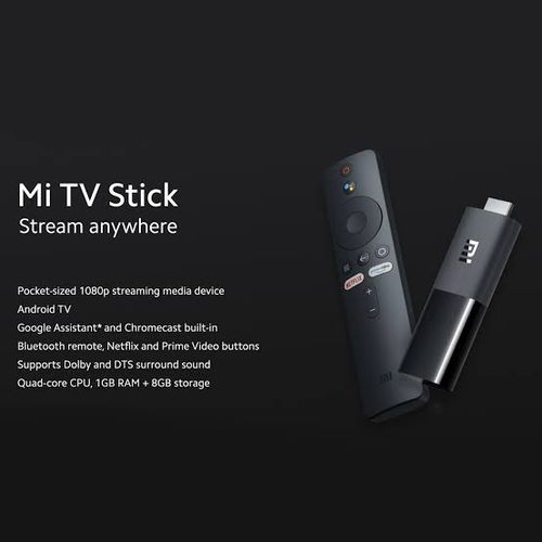 XIAOMI FIRE TV STEAMING STICK FHD  ULTRA BUILTIN CHROMECAST