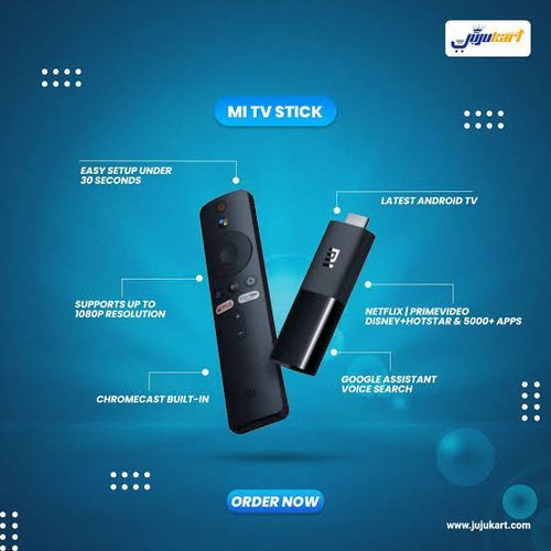 XIAOMI FIRE TV STEAMING STICK FHD  ULTRA BUILTIN CHROMECAST